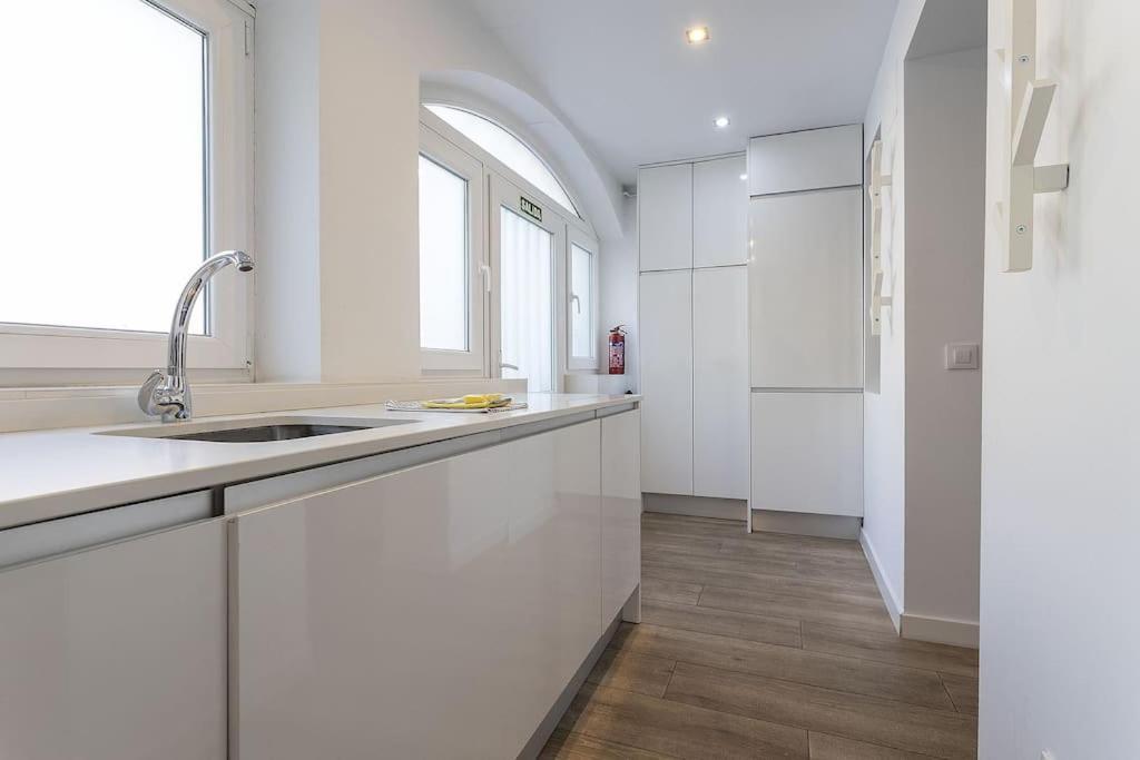 Apartmán Alcam Castellana La Paz Madrid Exteriér fotografie