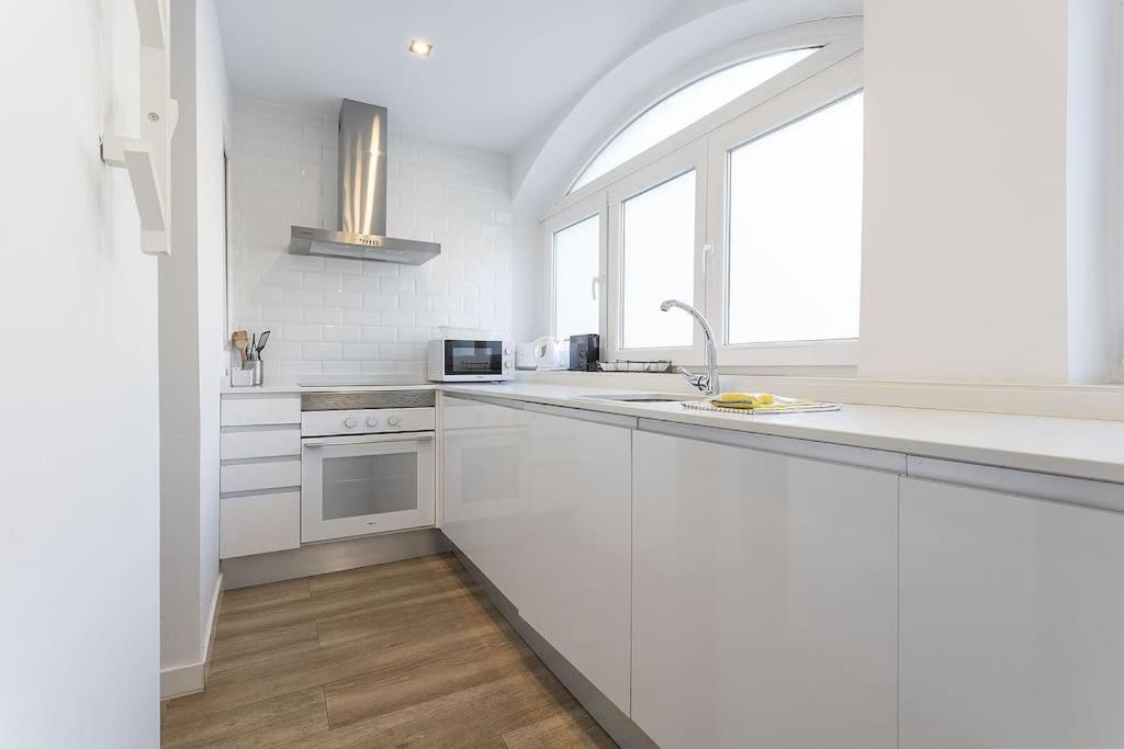 Apartmán Alcam Castellana La Paz Madrid Exteriér fotografie
